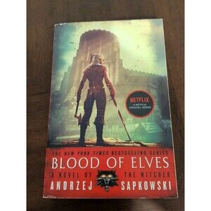 Blood of Elves by Andrzej Sapkowski (2018, Trade Paperback)